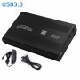 Disque Dur SATA Externe USB 3.0 pour Ordinateur Portable 3.5 Pouces  - Noir