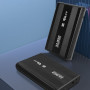 Disque Dur SATA Externe USB 3.0 pour Ordinateur Portable 3.5 Pouces  - Noir