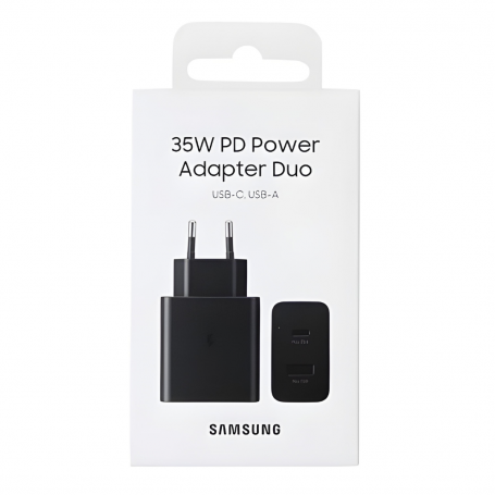SAMSUNG 35W PD Power Adapter Duo USB-C + USB