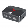 Écouteurs Bluetooth TWS Gaming M90 Pro avec Affichage Numérique - 5.3V - Noir