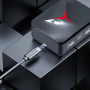 Écouteurs Bluetooth TWS Gaming M90 Pro avec Affichage Numérique - 5.3V - Noir