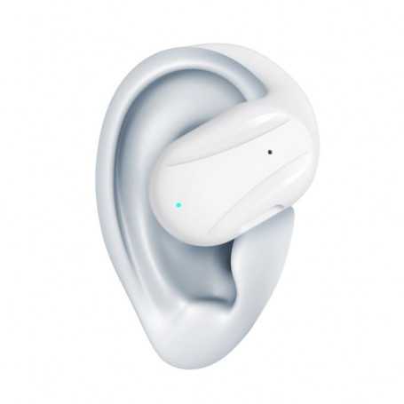 Oreillette Bluetooth Gauche OWS YJ-77 - Blanc