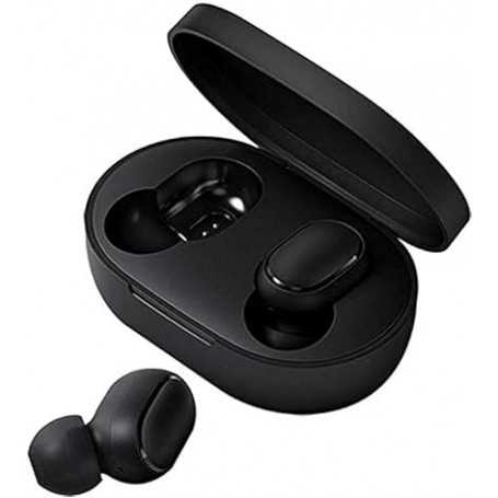 Bluetooth Earphones A6S MiPods - Black