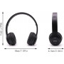 Bluetooth Stereo Headset P47 - Black