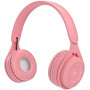 Bluetooth Over-Ear Headset Y08 - Pink