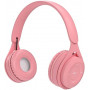 Casque Bluetooth Supra-Auriculaire Y08 - Rose