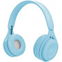 Casque Bluetooth Supra-Auriculaire Y08 - Bleu