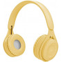 Casque Bluetooth Supra-Auriculaire Y08 - Jaune