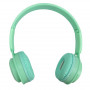 Casque Bluetooth Supra-Auriculaire Y08 - Vert