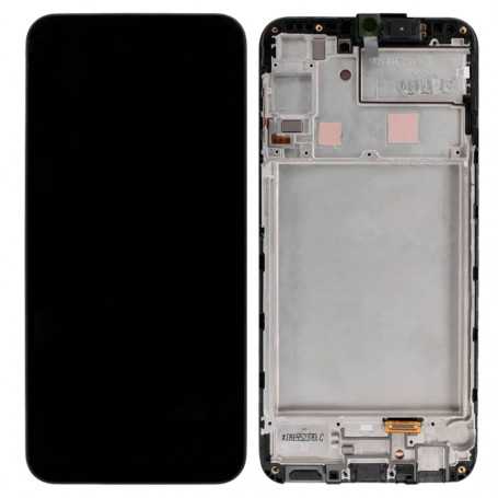 Screen Samsung Galaxy A25 5G (A256B) Black Chassis (Service Pack) - GH82-33214A