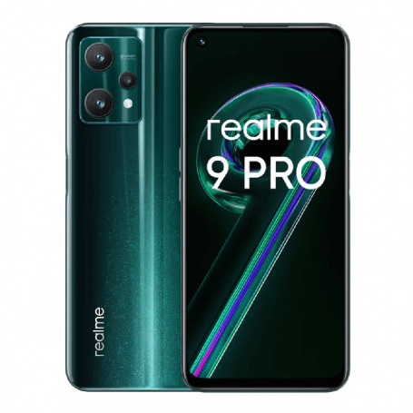 Realme 9 Pro 5G 128GB Green - Like New with Box and Accessories