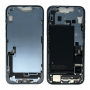 Chassis Arrière iPhone 14 Plus sans Vitre Arrière avec Batterie E-sim Bleu (Origine Demonté) - Grade B