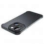 Bumper of protection in TPU for iPhone - Black