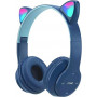 Helmet Stereo Bluetooth P47M with Earpiece Bright - Blue