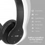 Casque Stéréo Bluetooth P47M avec Oreillette Lumineuse Noir - Son HD