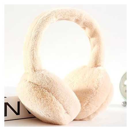 Cache-oreilles Accessoire Hivernal Incontournables - Beige