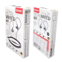 Headphones Hands-Free Lightning Bluetooth - D-power K6295 - Black