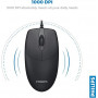 Mouse Wired USB Philips 7234/M234 - Black