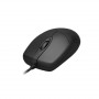 Mouse Wired USB Philips 7234/M234 - Black