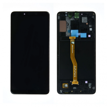 Screen Samsung Galaxy A9 2018 (A920F) Black Chassis (Service Pack)
