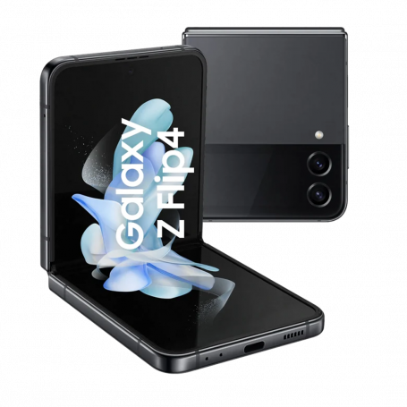 Samsung Galaxy Z Flip4 5G 128 Go Noir Grade A avec boîte et accessoires