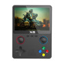 Mini Game Console Video X6 with Music Function and Double Joystick - White