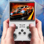 Mini Console de Jeu Vidéo Portable R36 Écran IPS 3,5" 64 Go - Blanc