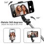Selfie Support Smartphone R1 with Integrated Lighting 0.8 M - Black