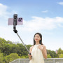 Support Selfie Smartphone R1 avec Éclairage Intégré 0.8 M - Noir