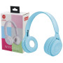 Bluetooth Over-Ear Headset Y08 - Blue