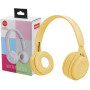 Bluetooth Over-Ear Headset Y08 - Yellow