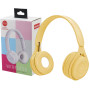 Casque Bluetooth Supra-Auriculaire Y08 - Jaune