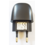 USB Power Adapter Wiko TN-050100E5 - 5V - 1A - 5W - Black - Unpacked