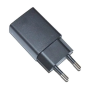 Adaptateur Secteur USB Alcatel UC11EU - 5V - 1A -  5W - Noir