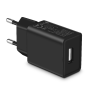 USB Power Adapter 5V - 1A - 5W - BLACK - Bulk