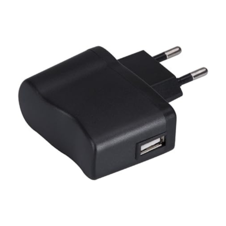 Adapter Sector USB Condor CG5005 - 5V - 0.5A - 2.5W - Black - Bulk