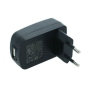 Adaptateur Secteur USB Alcatel - S005UV0500100 - 5V - 1A -  5W - Noir - Vrac
