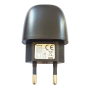 Adaptateur Secteur USB Wiko TN-050100E5 -  5V - 1A -  5W - Noir - Vrac