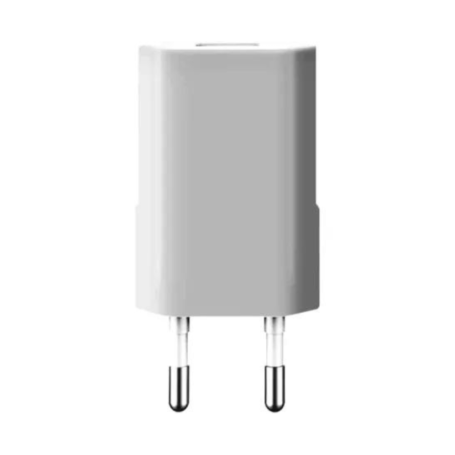 Adaptateur Secteur USB 5V - 1A - 5W - BLANC - Vrac