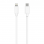 Kit Chargeur Câble USB-C / Lightning 20W (Apple) - Vrac