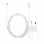 Kit Charger Cable USB-C / Lightning 20W (Apple) - Bulk