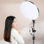 Luminaire of Circular Photography LED with 2.4G Remote Control - MOBET M666 - 32 CM