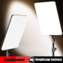 Lumière de remplissage photographique LED 24" à Télécommande 2.4G RL28 - 70-210CM