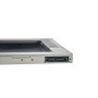 Support Adaptateur 2.5" HDD SSD SATA 3.0 (SATA III) Caddy Disque Baie Lecteur Optique - épaisseur 12.7MM