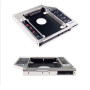 Support Adaptateur 2.5" HDD SSD SATA 3.0 (SATA III) Caddy Disque Baie Lecteur Optique - épaisseur 12.7MM