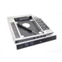 Support Adapter 2.5 HDD SSD SATA 3.0 (SATA III) Caddy Disk Bay Optical Reader - thickness 12.7MM