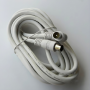 Cable HD Audio/Video Male to Male - 5M - White