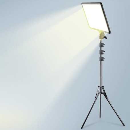 Photographic LED fill light Ra95 11 2-meters tripod