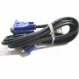 VGA Data Cable for Desktop Computer -15 Pins to 15 Pins - 1.5M