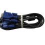 VGA Data Cable for Desktop Computer -15 Pins to 15 Pins - 1.5M